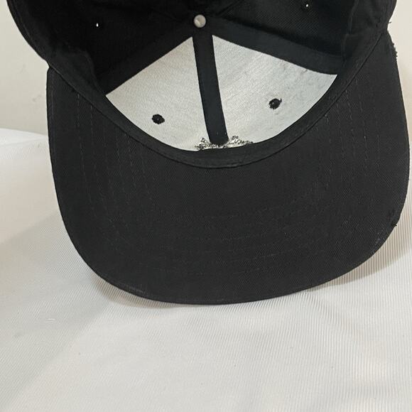 Morgan Wallen Country Singer Music Hat Embroidered Logo Black Camo Snapback Cap - Picture 9 of 10
